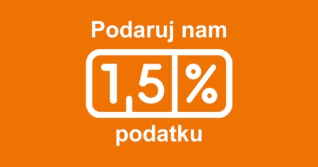 PODARUJ NAM MAŁE – WIELKIE 1,5%  SWOJEGO PODATKU