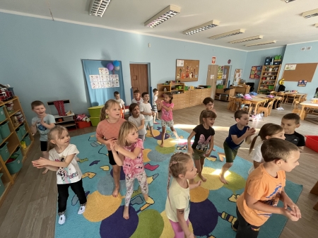 Zumba - zabawy i ćwiczenia przy muzyce