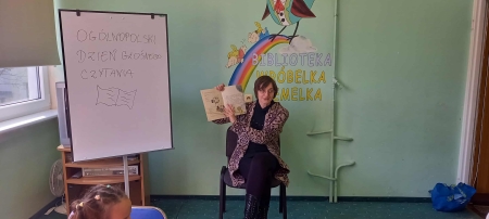 Wizyta w bibliotece.