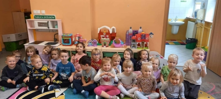 Podziękowanie dla Rodziców z grupy ,,Rogasia''.