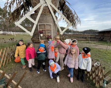 Wycieczka na Farmę dyniową w Chorzępowie