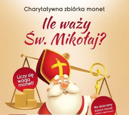 ILE WAŻY ŚW. MIKOŁAJ? 