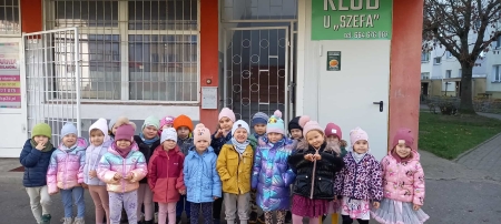 Wizyta w Bibliotece Wróbelka Elemerka 