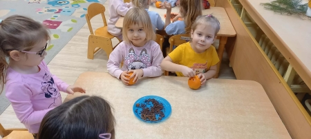 Świąteczne pomarańcze