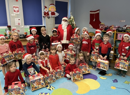 Spotkanie z Mikołajem.