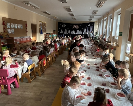 Przedszkolna Wigilia