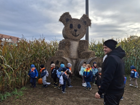 Wycieczka na Pole Dyniowe