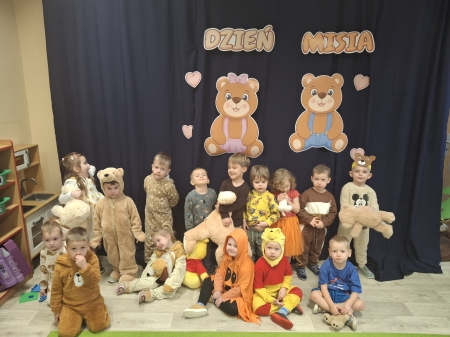 25.11 Dzień Pluszowego Misia